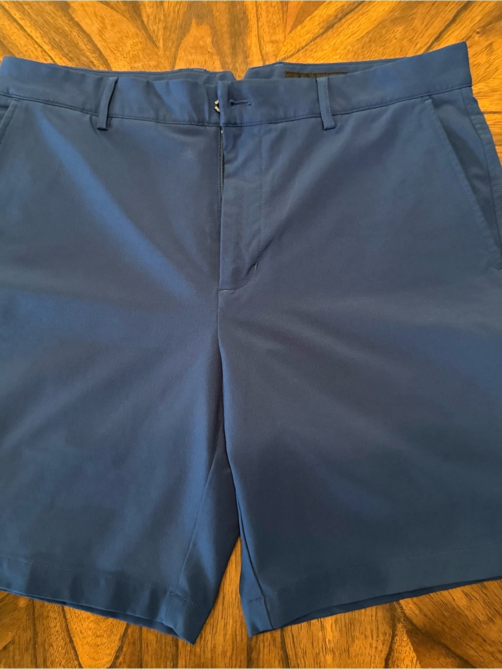 Dunning Men's Navy Golf Shorts - 34 - 8” Inseam